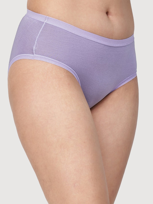 Thread Sutra Women’s Ultra Soft Micro Modal Hipster Panty