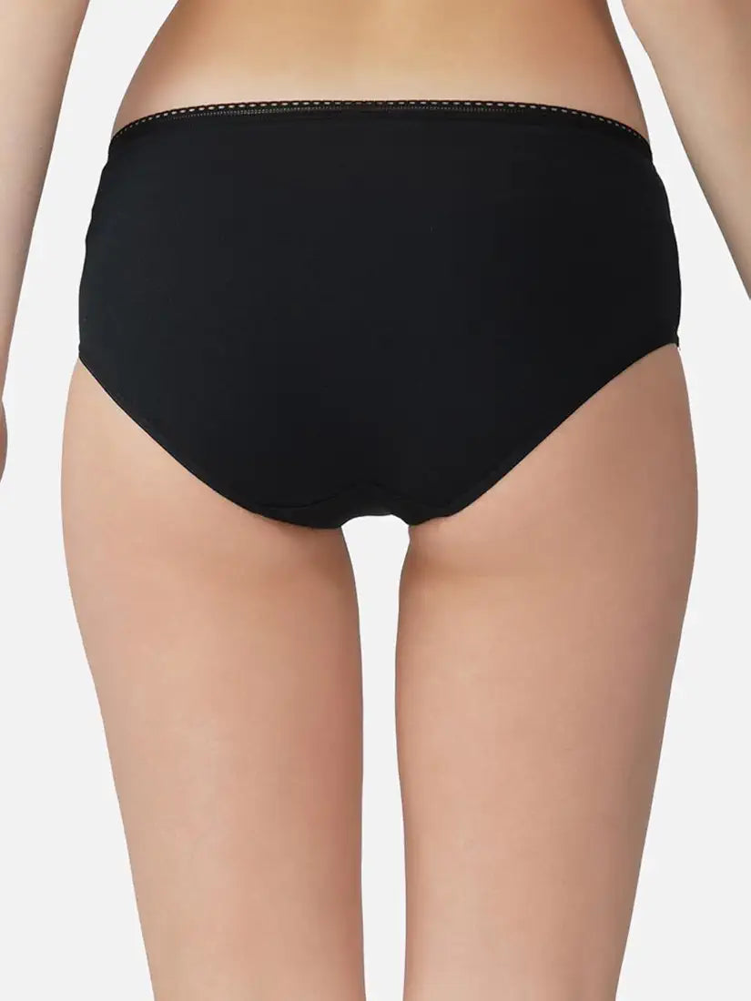 Thread Sutra Women’s Premium Cotton Panties | Antimicrobial & Breathable | Everyday Comfort with Amazing Fit | Soft Fabric Innerwear for All-Day Freshness & Hygiene | Hipster | Pack of 1 |