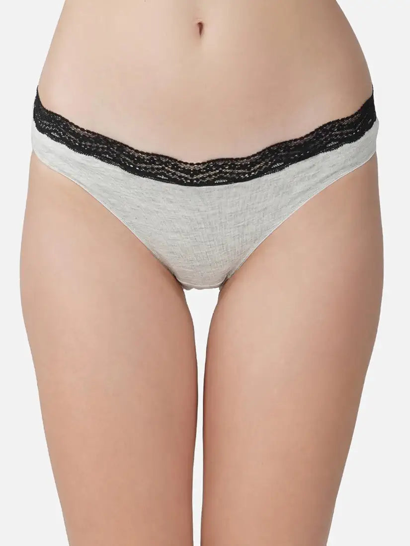 Thread Sutra Women’s Premium Cotton Panties | Antimicrobial & Breathable | Everyday Comfort with Amazing Fit | Soft Fabric Innerwear for All-Day Freshness & Hygiene | Bikini | Pack of 1 |
