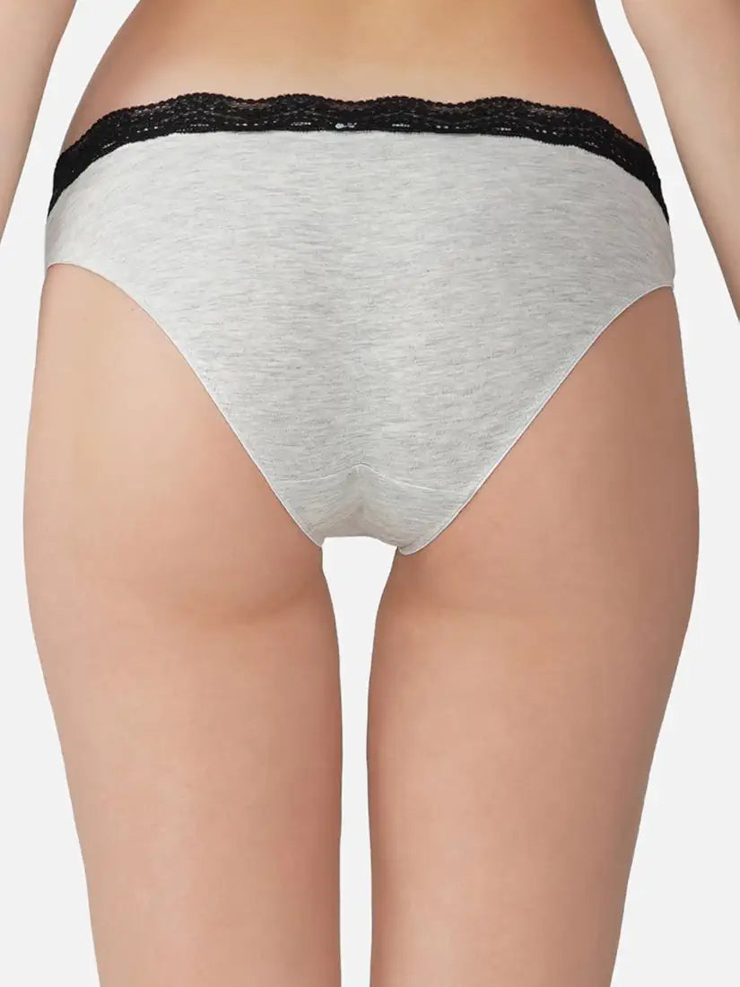 Thread Sutra Women’s Premium Cotton Panties | Antimicrobial & Breathable | Everyday Comfort with Amazing Fit | Soft Fabric Innerwear for All-Day Freshness & Hygiene | Bikini | Pack of 1 |