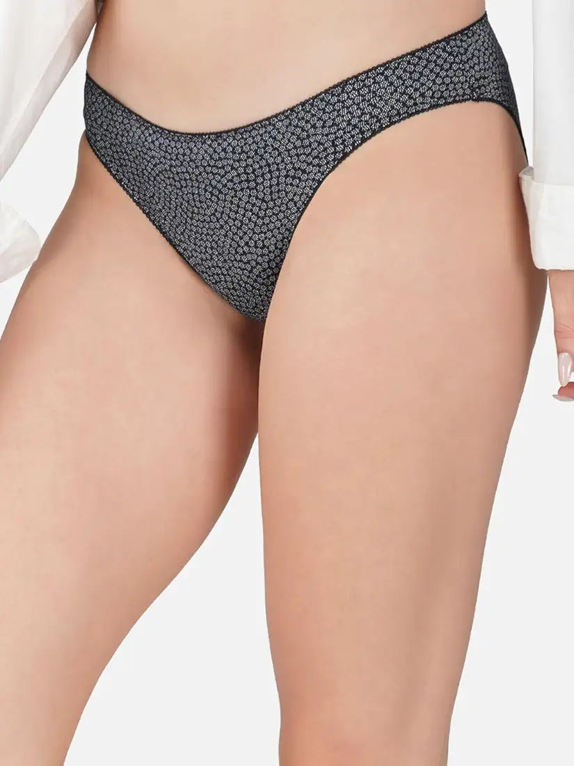 Thread Sutra Women’s Premium Cotton Panties | Antimicrobial & Breathable | Everyday Comfort with Amazing Fit | Soft Fabric Innerwear for All-Day Freshness & Hygiene | Bikini | Pack of 2 |