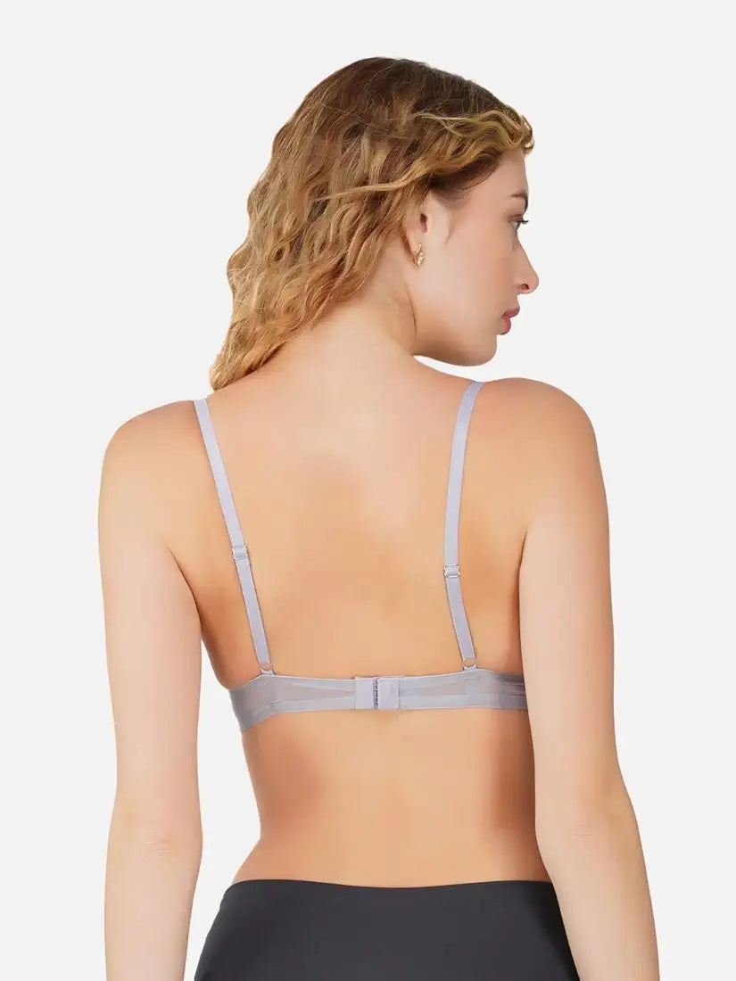 Thread Sutra Women’s Cotton Padded Bra | Super Soft, Wirefree & Breathable | Daily Use, T-Shirt & Top Bra | All-Day Comfort & Support | Ideal for Everyday Wear