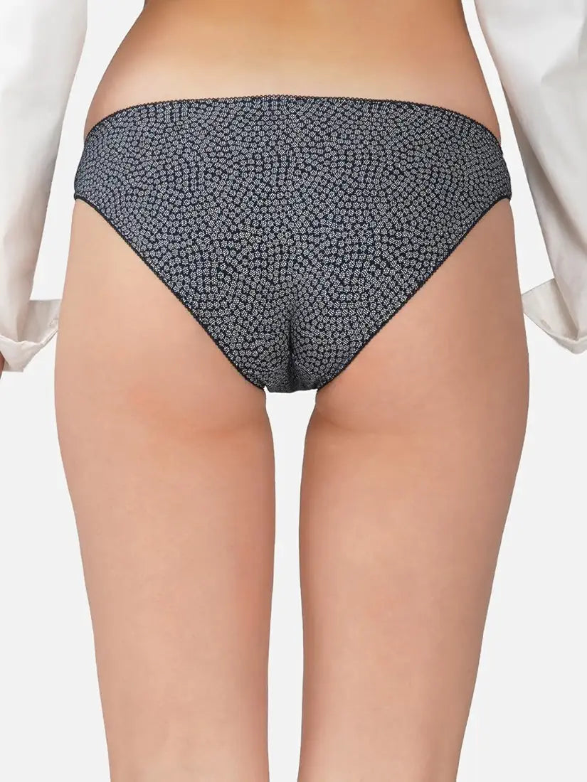 Thread Sutra Women’s Premium Cotton Panties | Antimicrobial & Breathable | Everyday Comfort with Amazing Fit | Soft Fabric Innerwear for All-Day Freshness & Hygiene | Bikini | Pack of 2 |