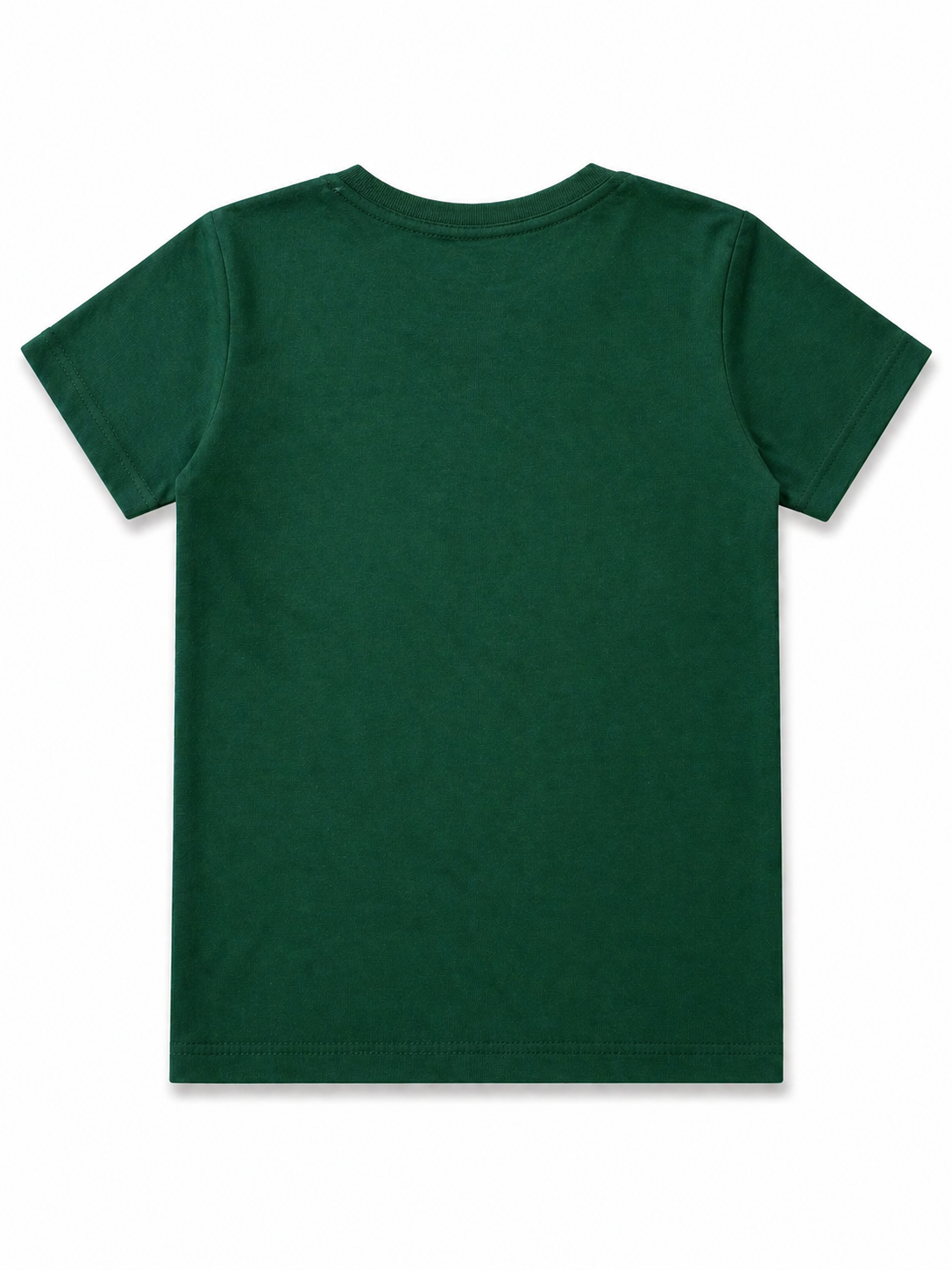 Green Smiles Words Kids Tee