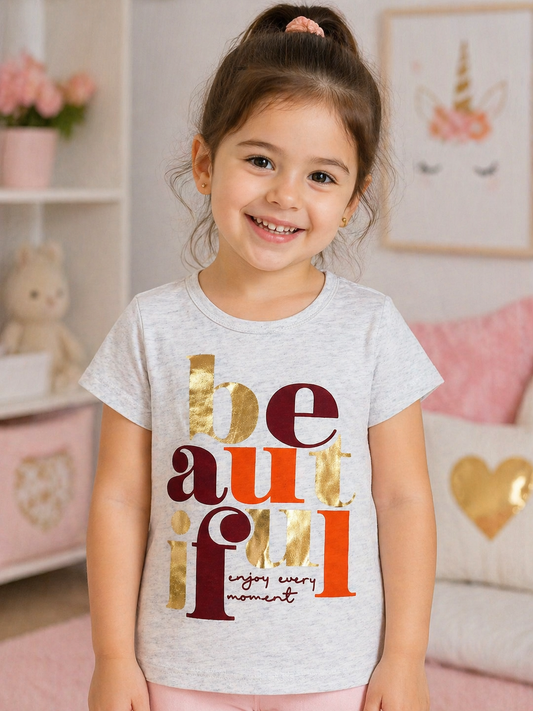 Beautiful Print Kids Tee