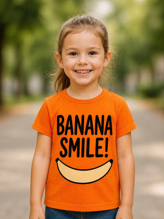 Banana Graphic Kids Tee
