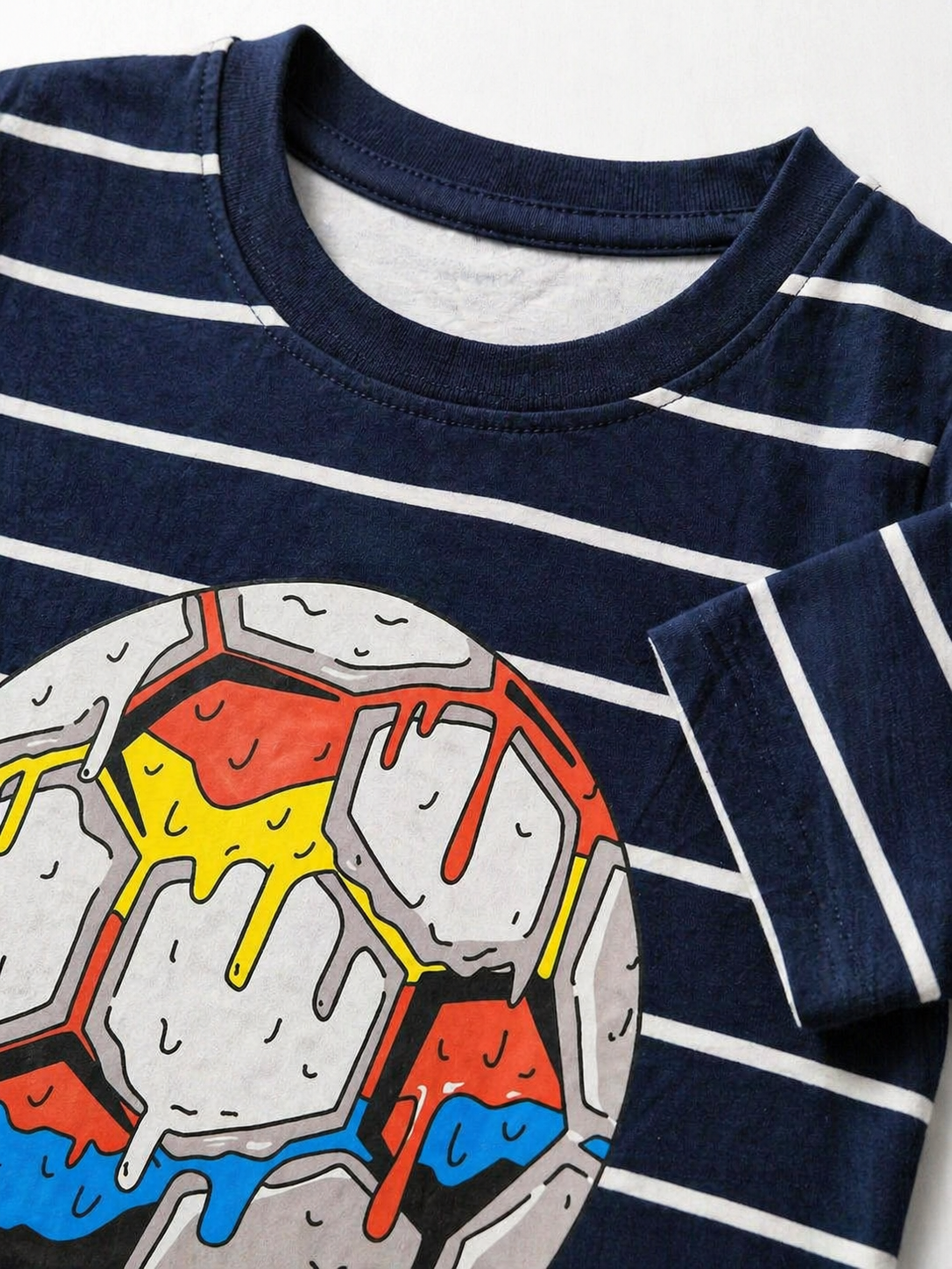 Football Graphic Kids Tee