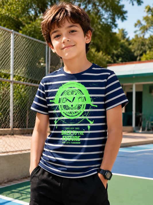 Clock Graphic Kids Tee