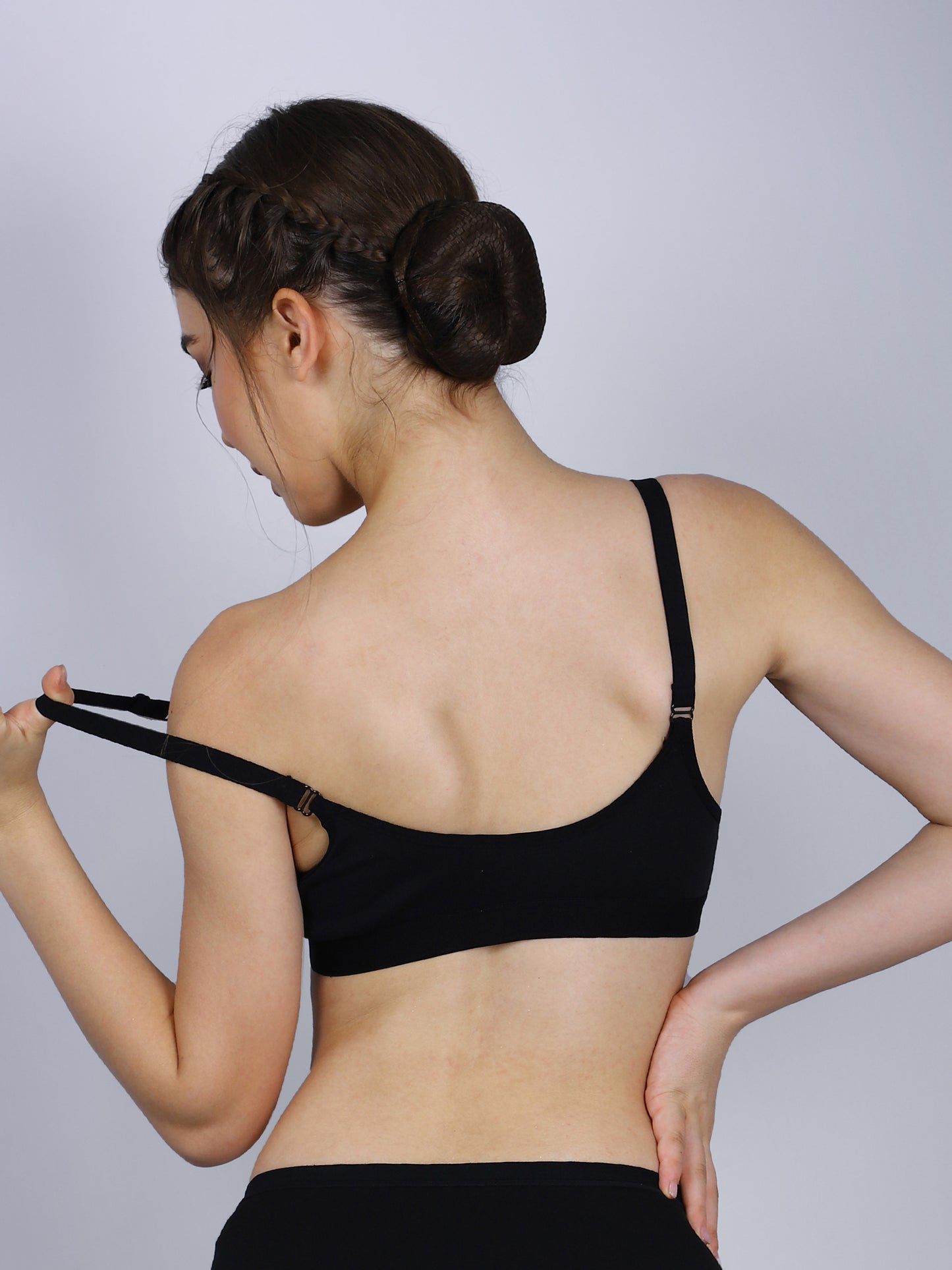 Cotton Front Open Bra for Women Daily Use | Non-Padded | Non-Wired | Sweat Absorbent Seamless Bra | Full Coverage Regular Wear