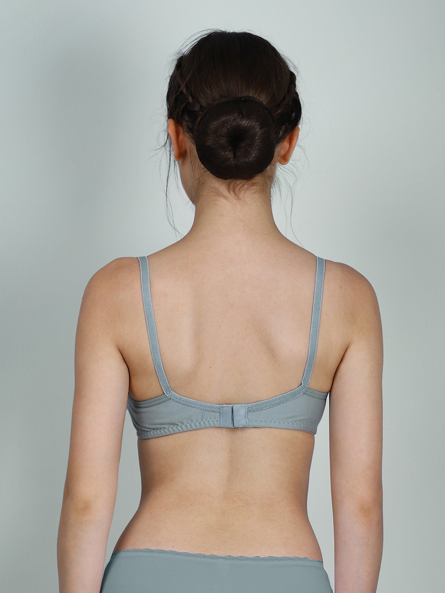 Cotton Bra for Women | Non-Padded Non-Wired | Full Coverage | Adjustable Straps | Back Closure | Adjustable Straps | Daily Wear Comfortable Bra | Pack of 1