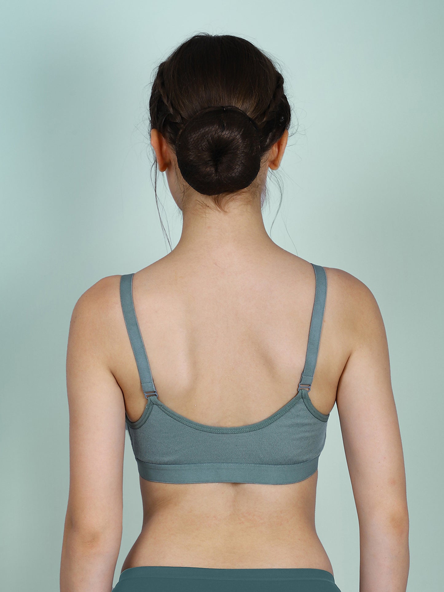 Cotton Front Open Bra for Women Daily Use | Non-Padded | Non-Wired | Sweat Absorbent Seamless Bra | Full Coverage Regular Wear