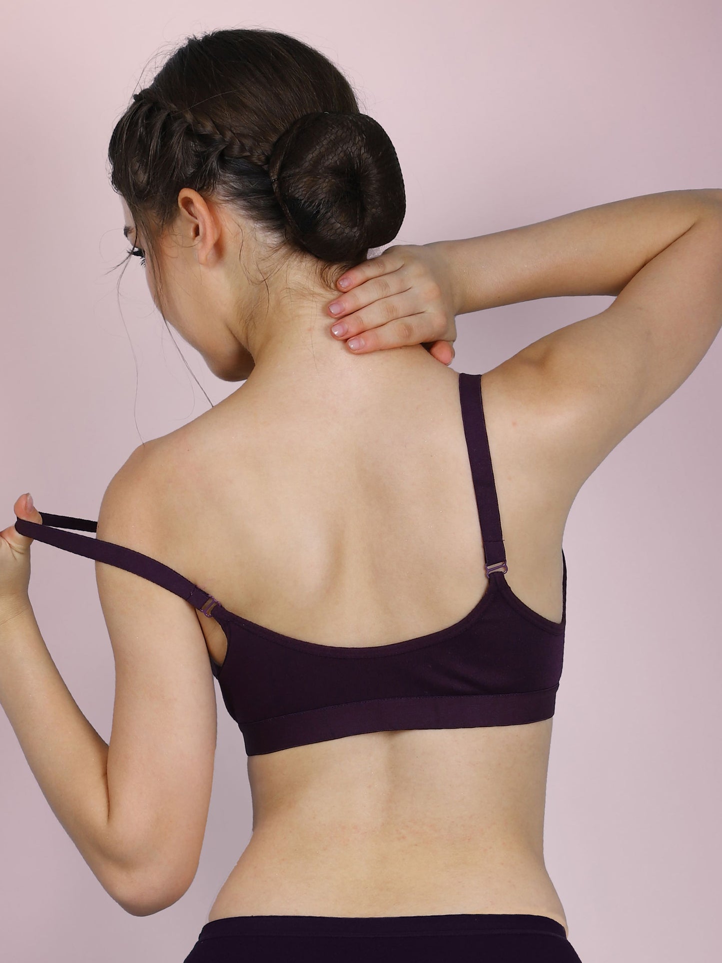 Cotton Front Open Bra for Women Daily Use | Non-Padded | Non-Wired | Sweat Absorbent Seamless Bra | Full Coverage Regular Wear