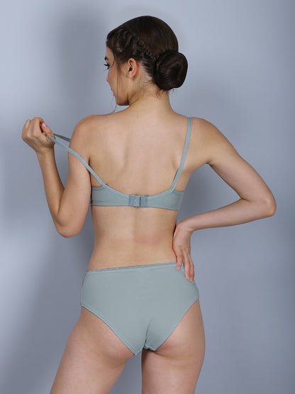 Women's Heavy Padded Cotton Bra