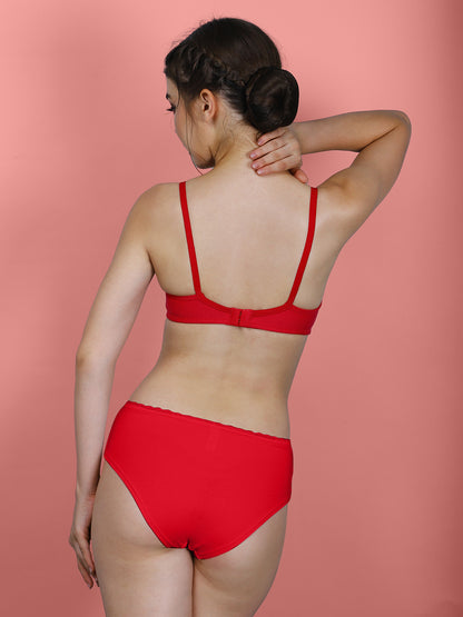 Women's Heavy Padded Cotton Bra