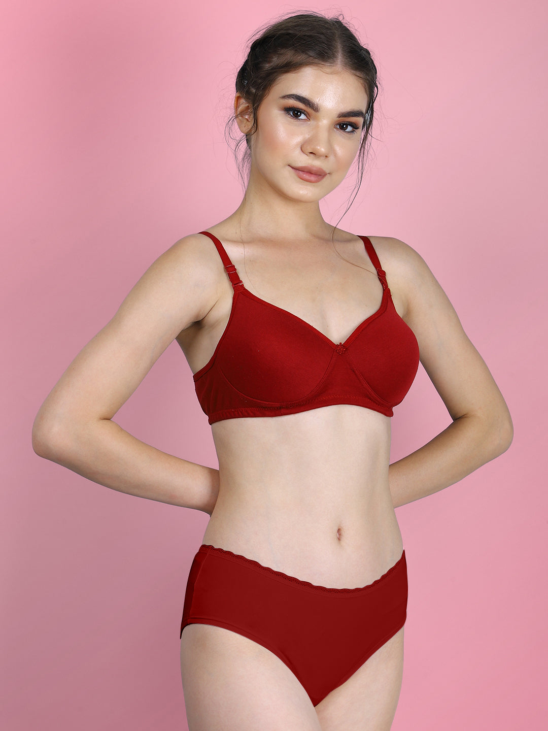 Women's Heavy Padded Cotton Bra