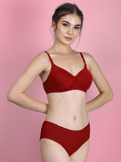 Women's Heavy Padded Cotton Bra