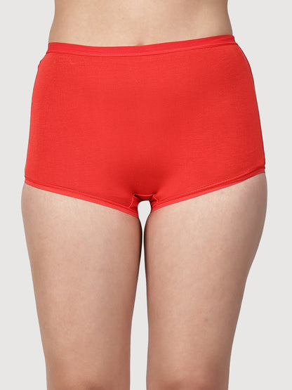 Thread Sutra Women’s Ultra Soft Micro Modal Boy Shorts Panty