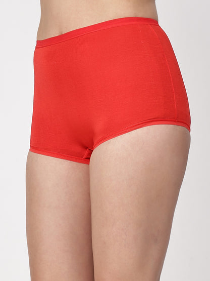 Thread Sutra Women’s Ultra Soft Micro Modal Boy Shorts Panty