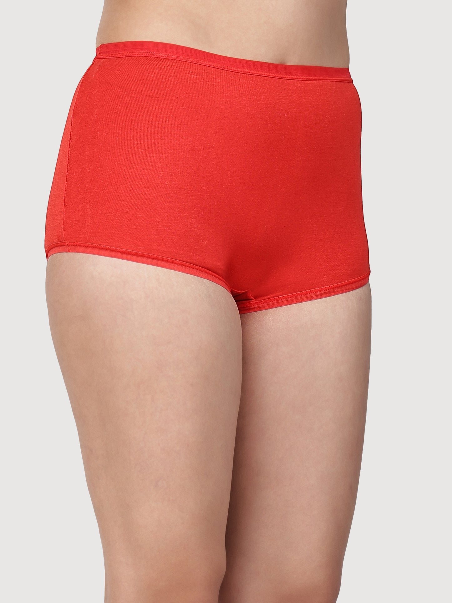 Thread Sutra Women’s Ultra Soft Micro Modal Boy Shorts Panty