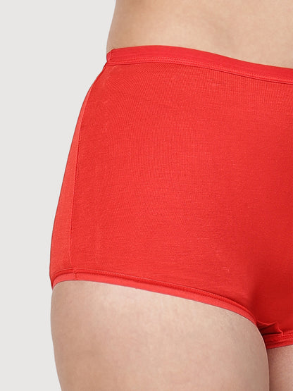 Thread Sutra Women’s Ultra Soft Micro Modal Boy Shorts Panty