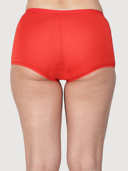 Thread Sutra Women’s Ultra Soft Micro Modal Boy Shorts Panty