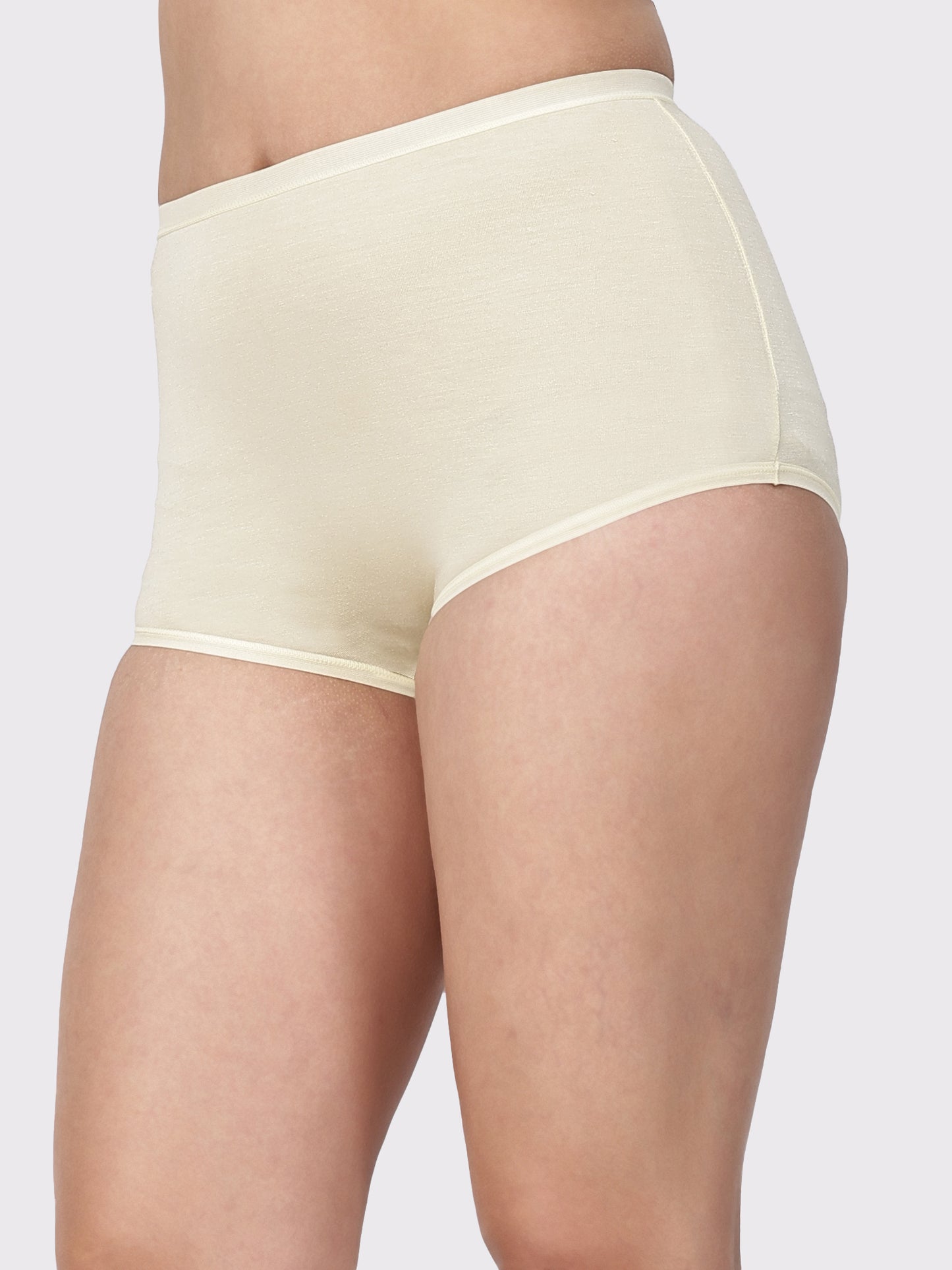 Thread Sutra Women’s Ultra Soft Micro Modal Boy Shorts Panty