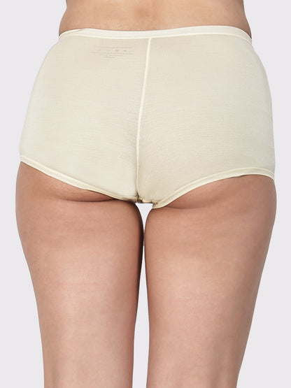 Thread Sutra Women’s Ultra Soft Micro Modal Boy Shorts Panty