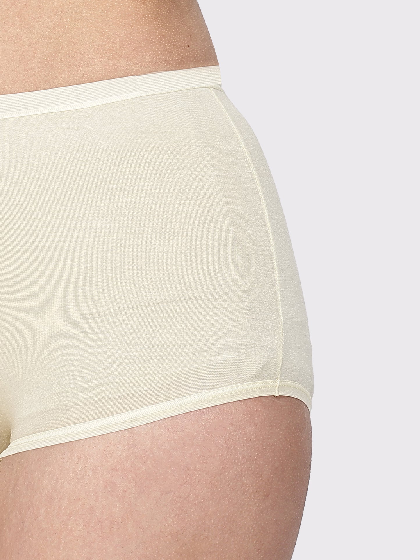 Thread Sutra Women’s Ultra Soft Micro Modal Boy Shorts Panty