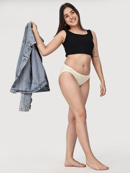 Thread Sutra Women’s Ultra Soft Modal Bikini Panty