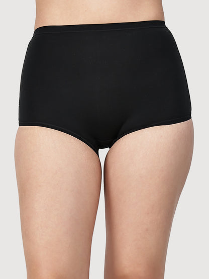 Thread Sutra Women’s Ultra Soft Micro Modal Boy Shorts Panty