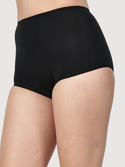 Thread Sutra Women’s Ultra Soft Micro Modal Boy Shorts Panty
