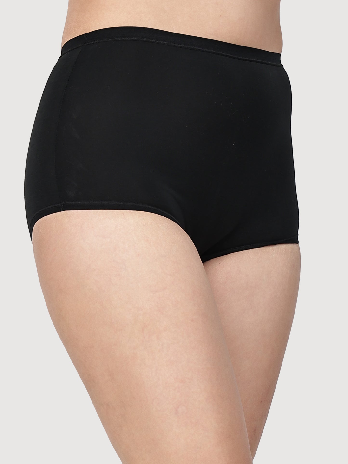 Thread Sutra Women’s Ultra Soft Micro Modal Boy Shorts Panty