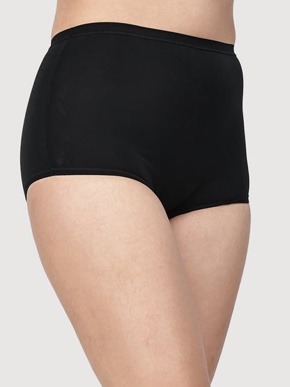 Thread Sutra Women’s Ultra Soft Micro Modal Boy Shorts Panty
