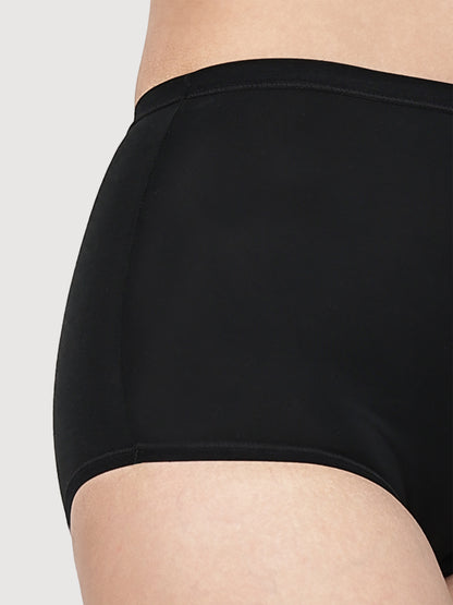 Thread Sutra Women’s Ultra Soft Micro Modal Boy Shorts Panty