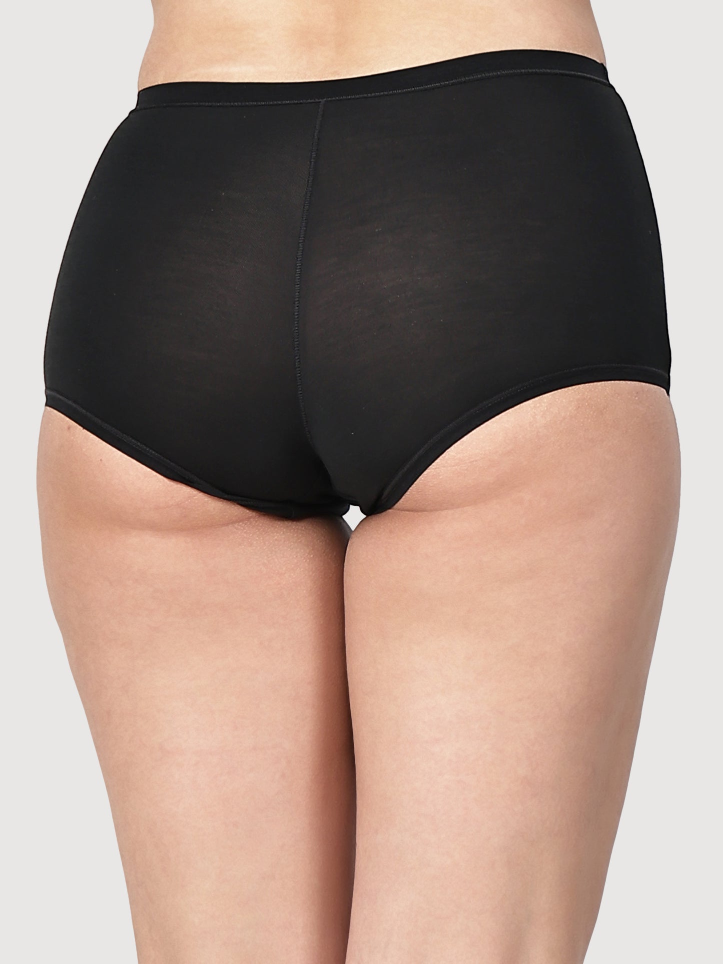 Thread Sutra Women’s Ultra Soft Micro Modal Boy Shorts Panty