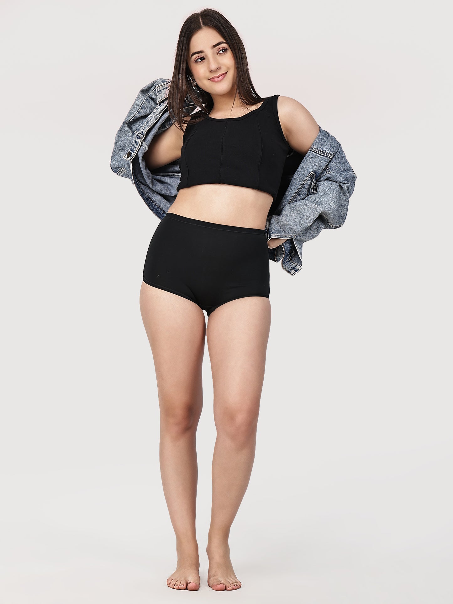 Thread Sutra Women’s Ultra Soft Micro Modal Boy Shorts Panty