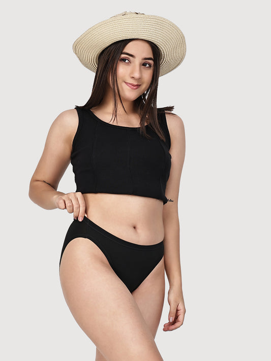Thread Sutra Women’s Ultra Soft Modal Bikini Panty
