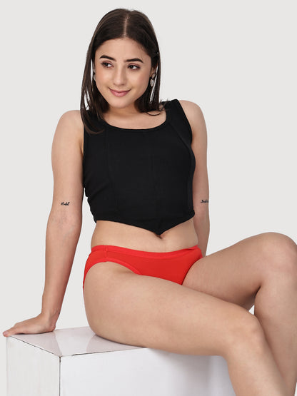 Thread Sutra Women’s Ultra Soft Modal Bikini Panty