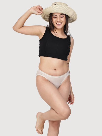 Thread Sutra Women’s Ultra Soft Modal Bikini Panty