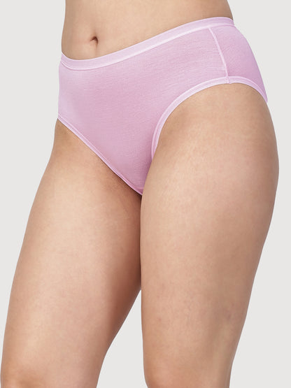 Thread Sutra Women’s Ultra Soft Micro Modal Hipster Panty
