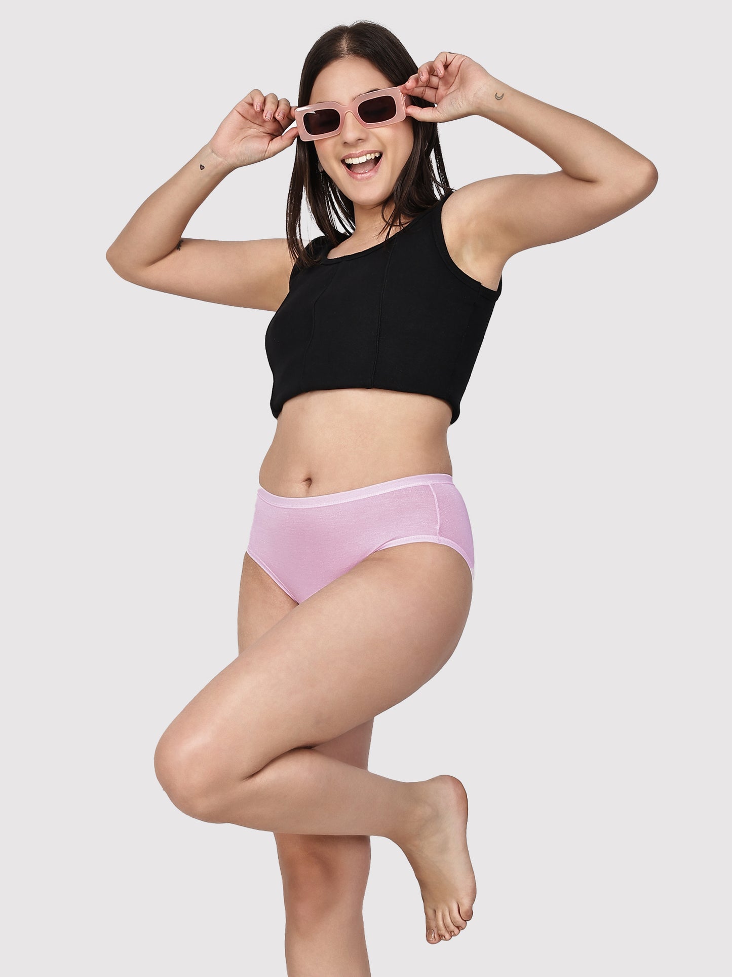 Thread Sutra Women’s Ultra Soft Micro Modal Hipster Panty