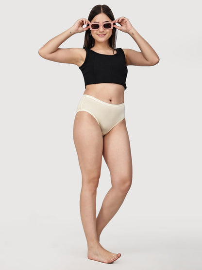Thread Sutra Women’s Ultra Soft Micro Modal Hipster Panty