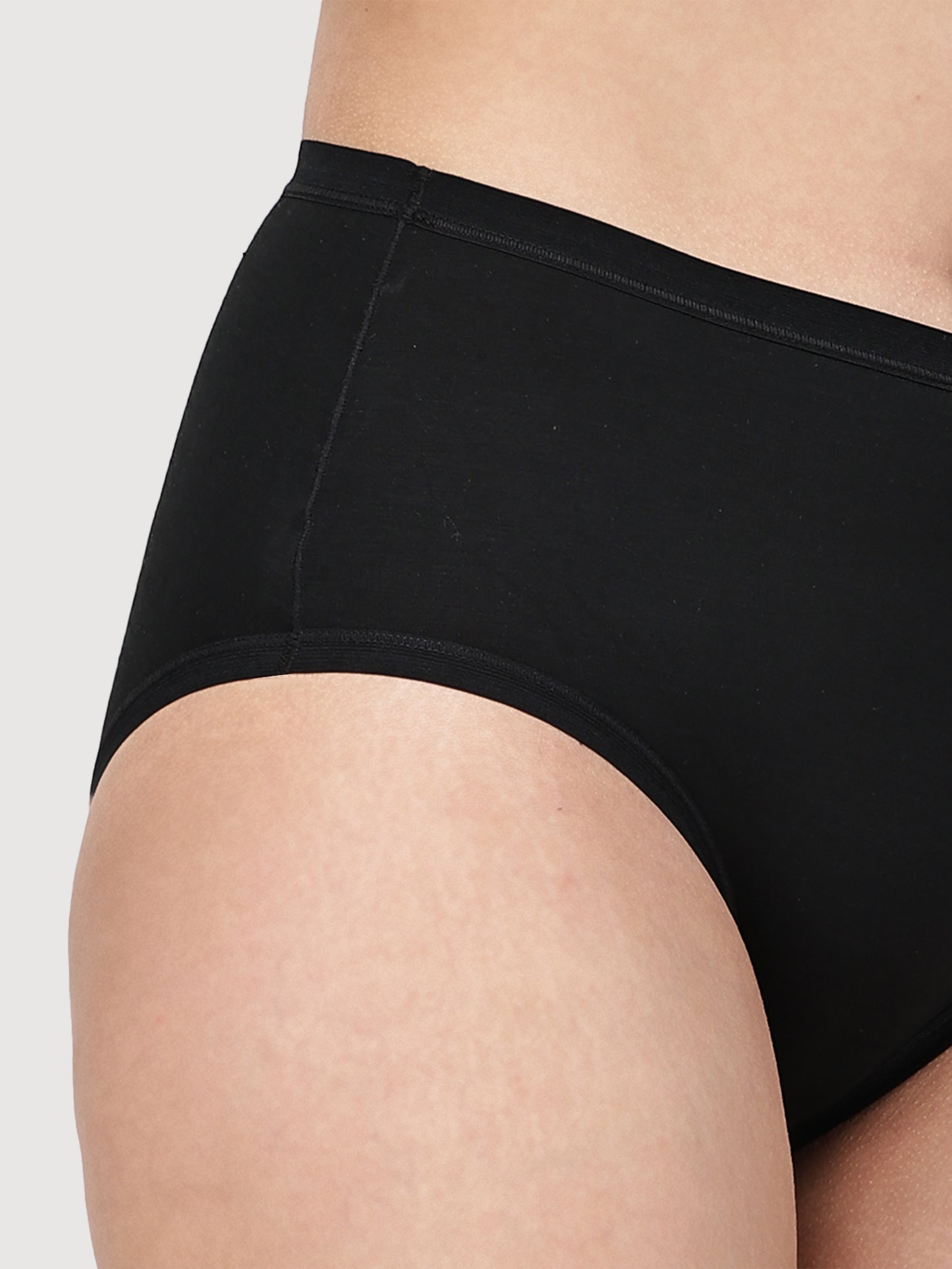 Thread Sutra Women’s Ultra Soft Micro Modal Hipster Panty