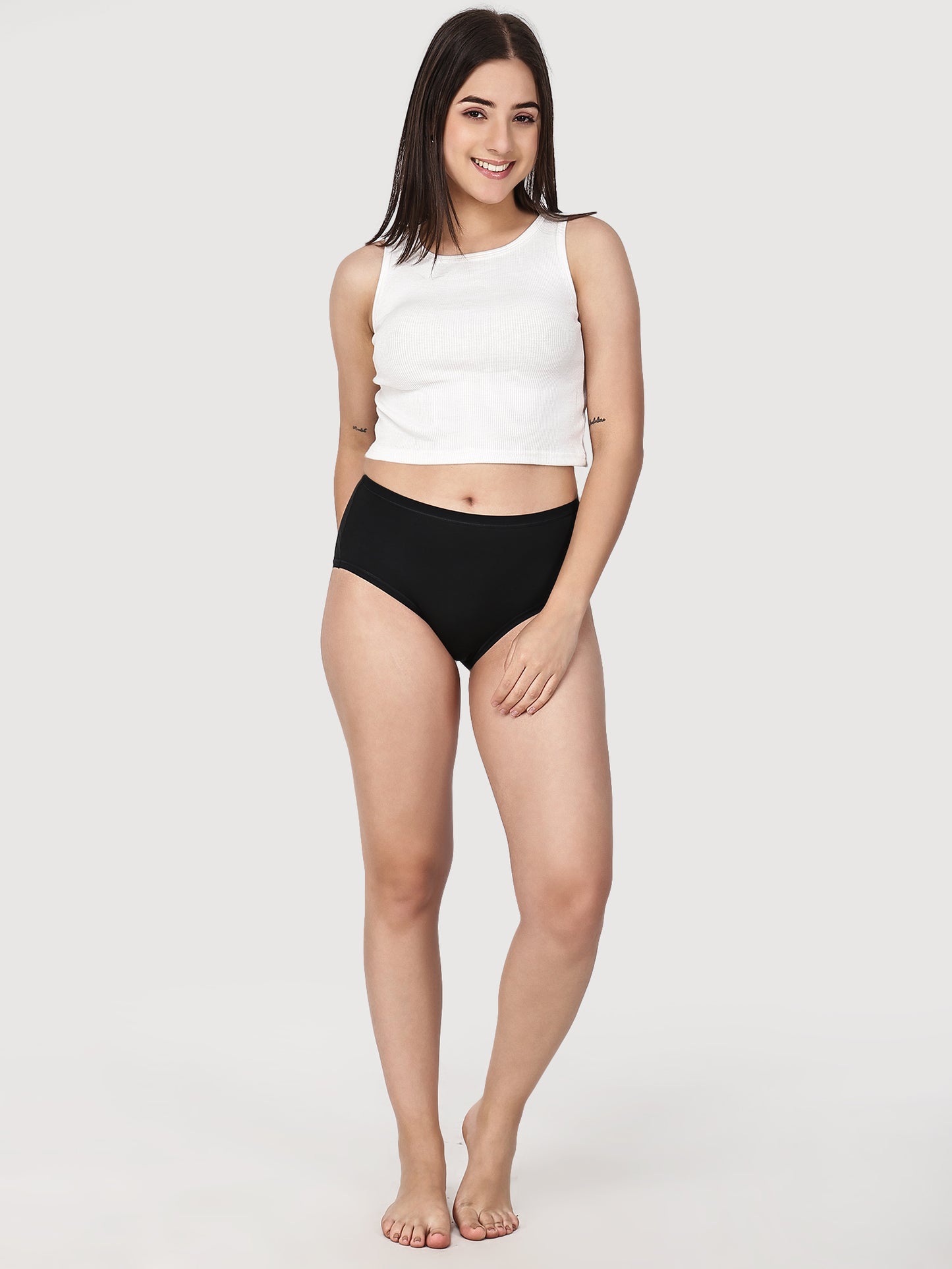 Thread Sutra Women’s Ultra Soft Micro Modal Hipster Panty