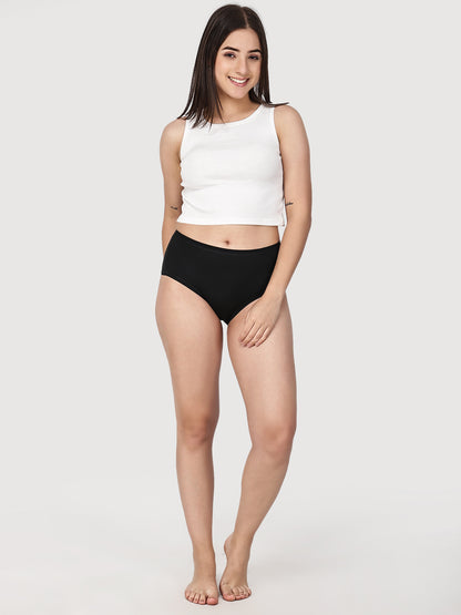 Thread Sutra Women’s Ultra Soft Micro Modal Hipster Panty