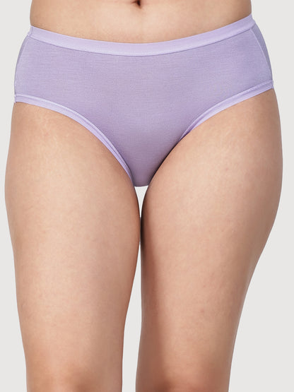 Thread Sutra Women’s Ultra Soft Micro Modal Hipster Panty