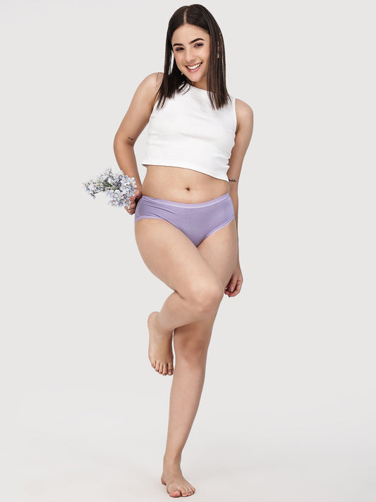 Thread Sutra Women’s Ultra Soft Micro Modal Hipster Panty