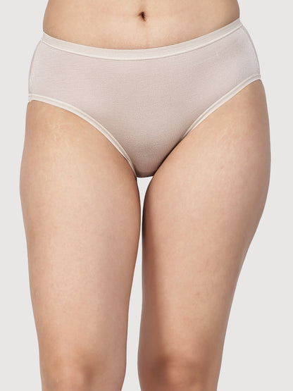 Thread Sutra Women’s Ultra Soft Micro Modal Hipster Panty