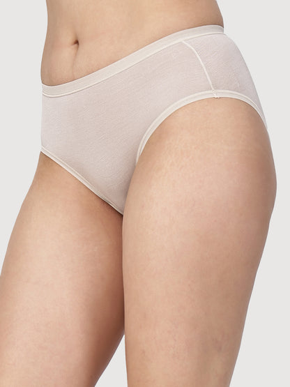 Thread Sutra Women’s Ultra Soft Micro Modal Hipster Panty