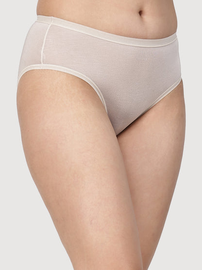 Thread Sutra Women’s Ultra Soft Micro Modal Hipster Panty